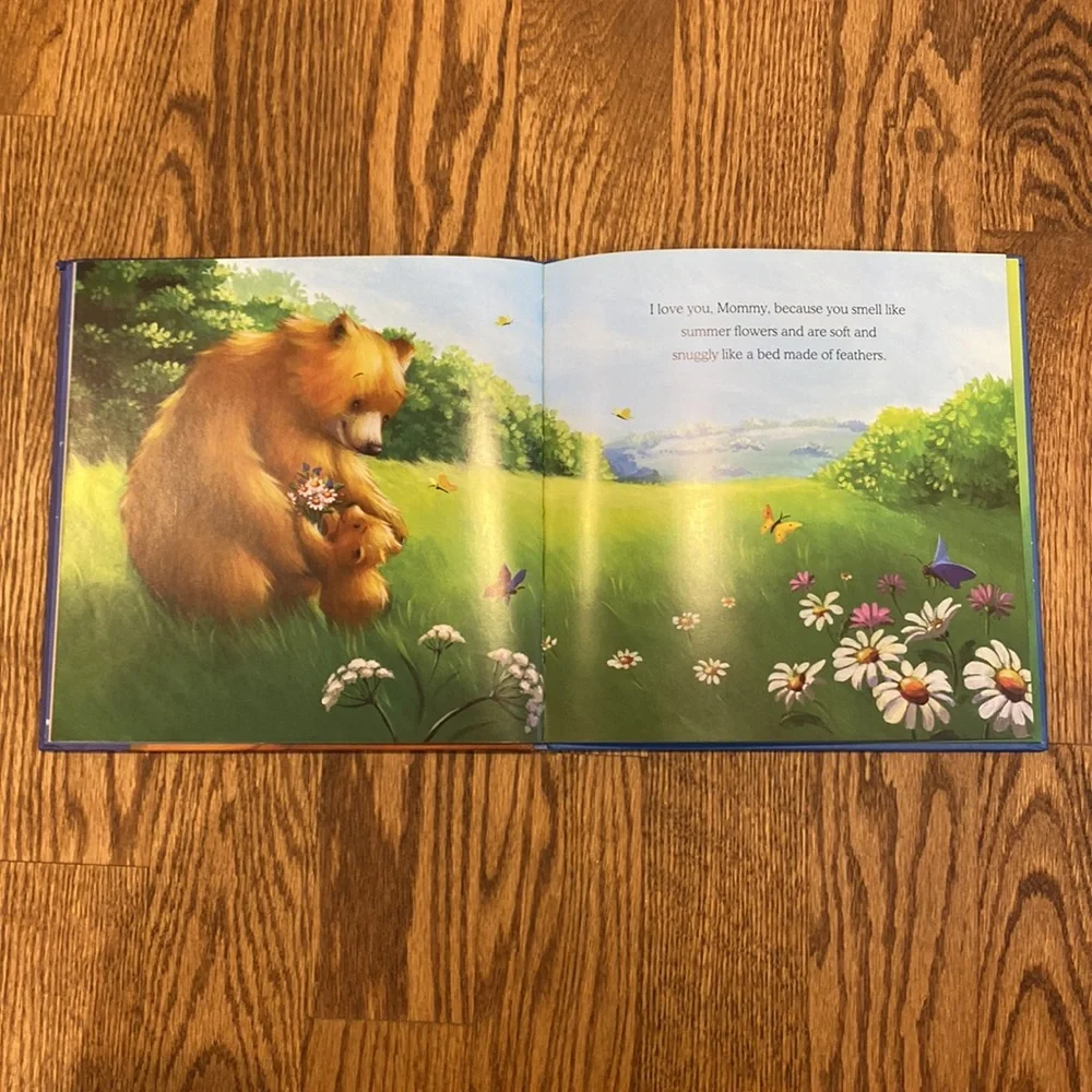 I Love You Mommy / I Love You Daddy Board Books - Blue & Orange